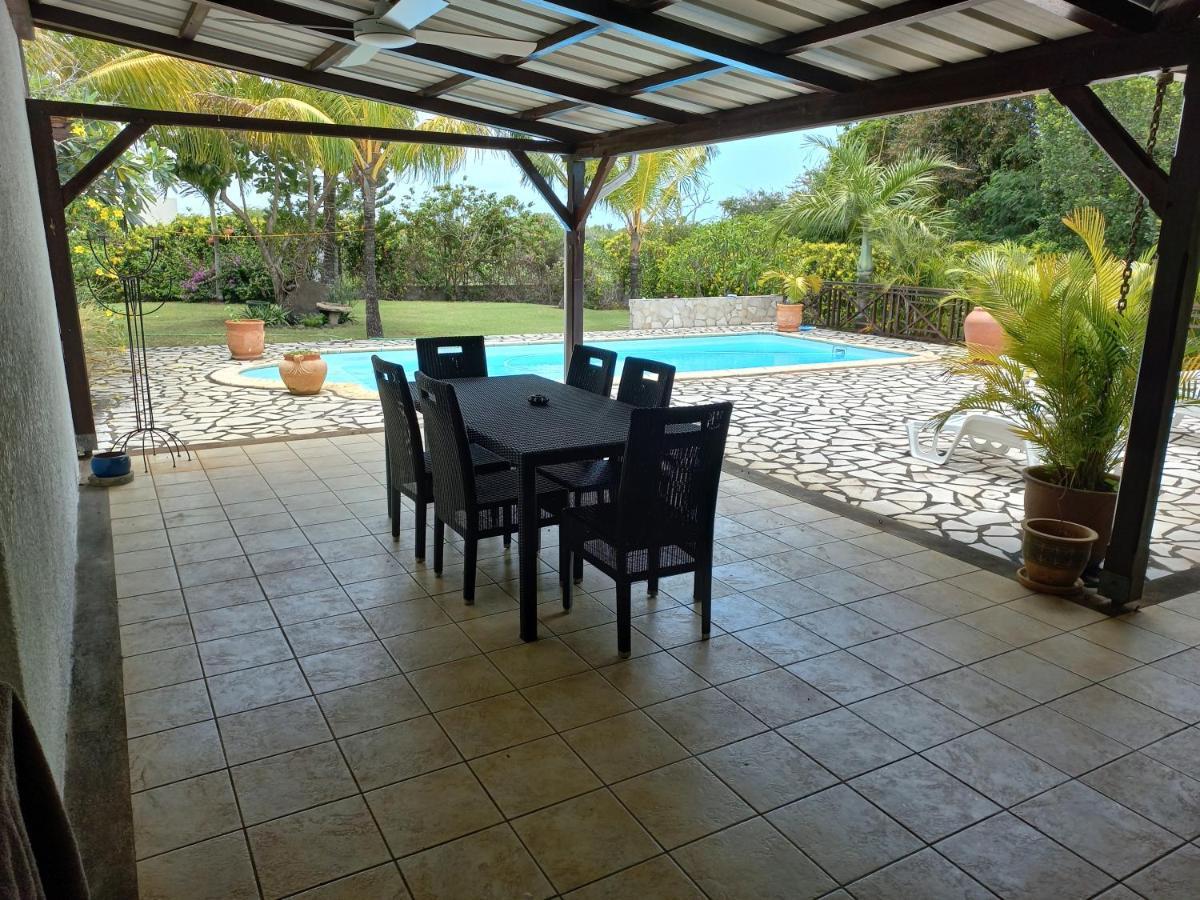 Villa L'Oiseau Bleu Pereybere Beach ภายนอก รูปภาพ