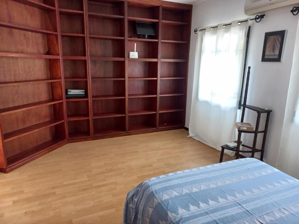 Villa L'Oiseau Bleu Pereybere Beach ภายนอก รูปภาพ