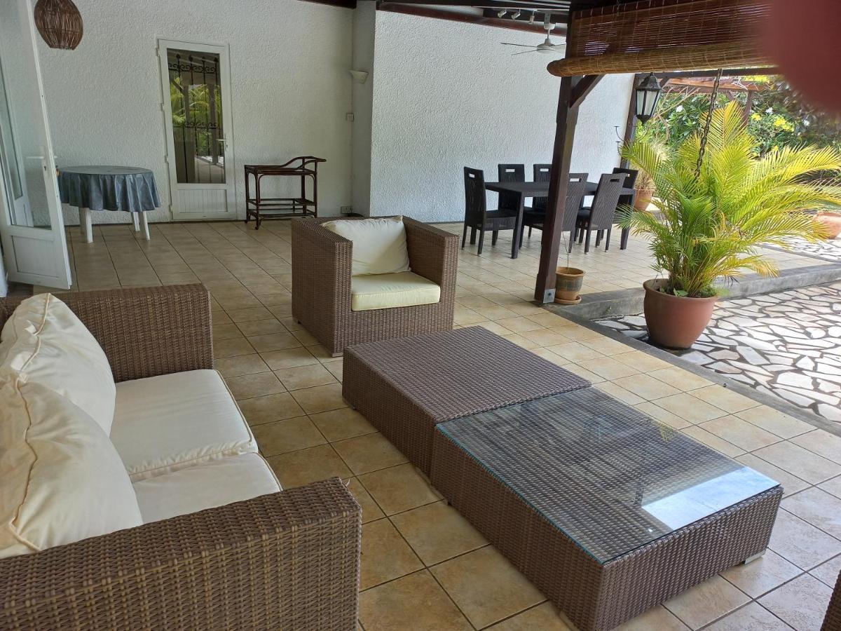 Villa L'Oiseau Bleu Pereybere Beach ภายนอก รูปภาพ