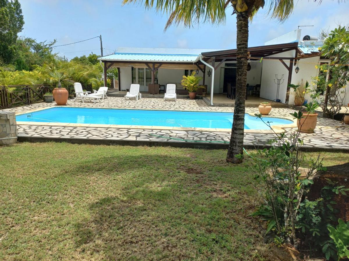 Villa L'Oiseau Bleu Pereybere Beach ภายนอก รูปภาพ
